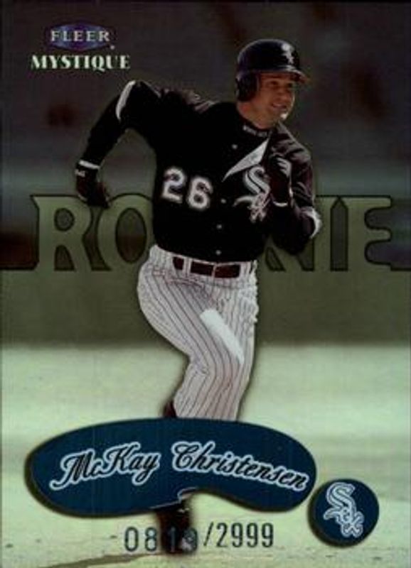 McKay Christensen 1999 Fleer Mystique #120 Base /2999 RAW