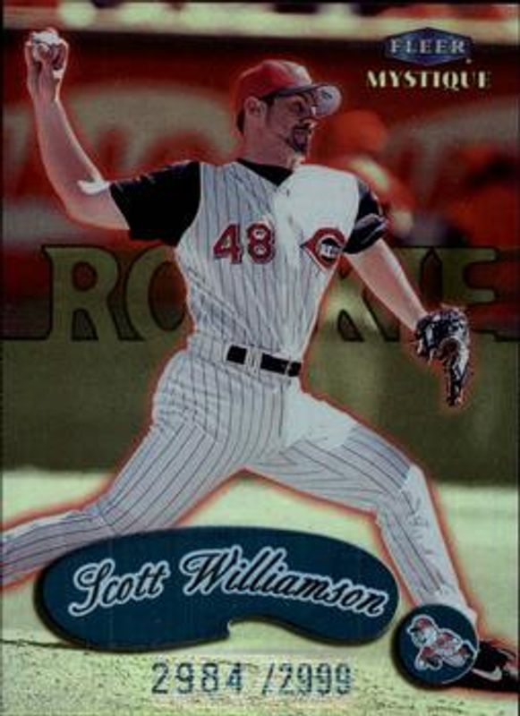 1999 Fleer Mystique #108 Base /2999
