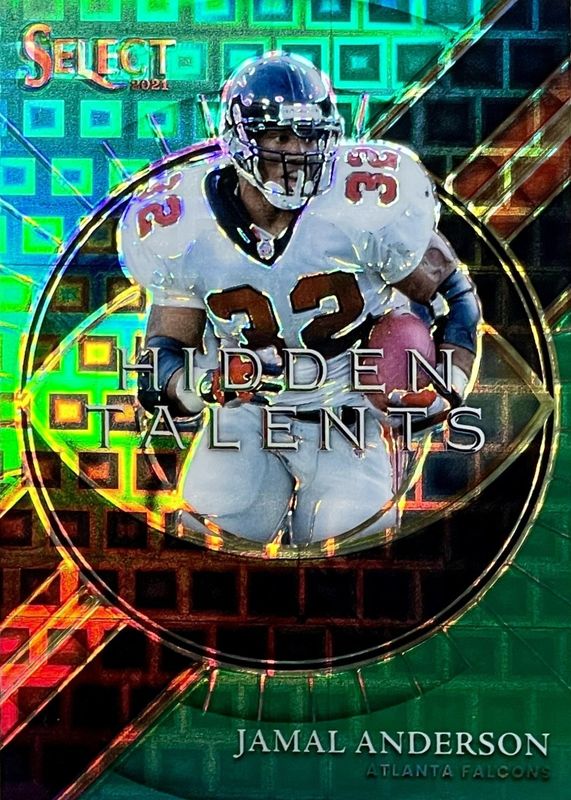 2021 Select #HT-11 Hidden Talents - Green /5