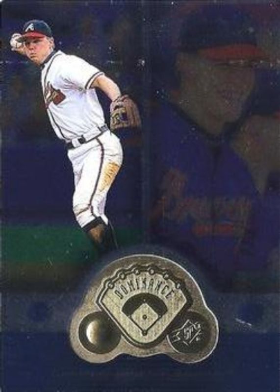 Chipper Jones 1999 SPx #FB1 Dominance RAW