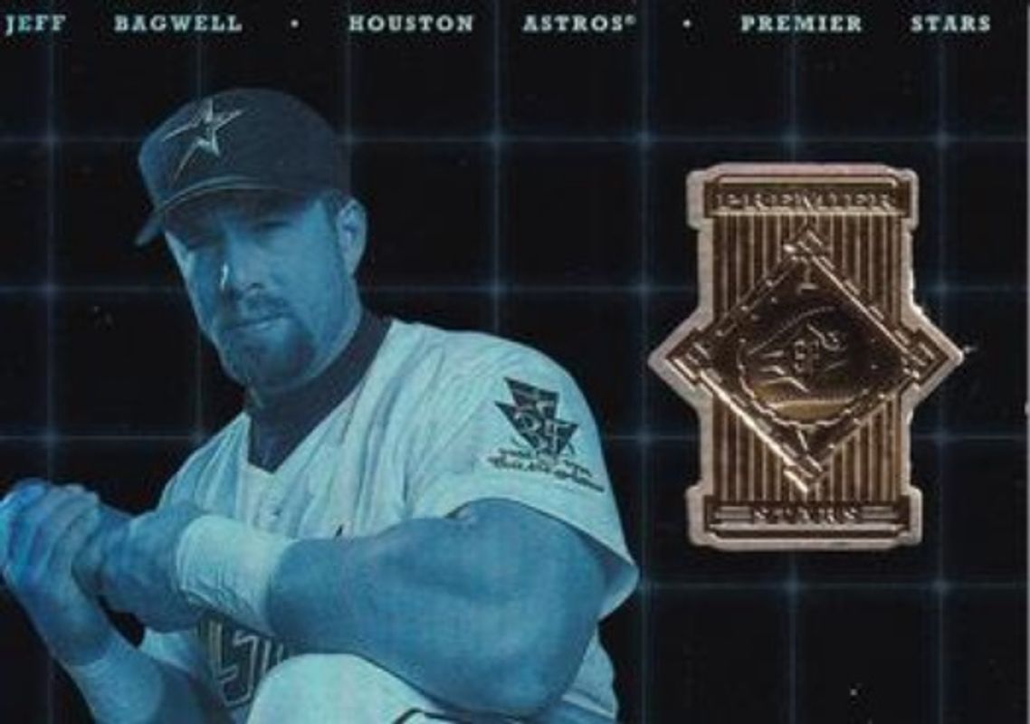 Jeff Bagwell 1999 SPx #PS8 Premier Stars RAW