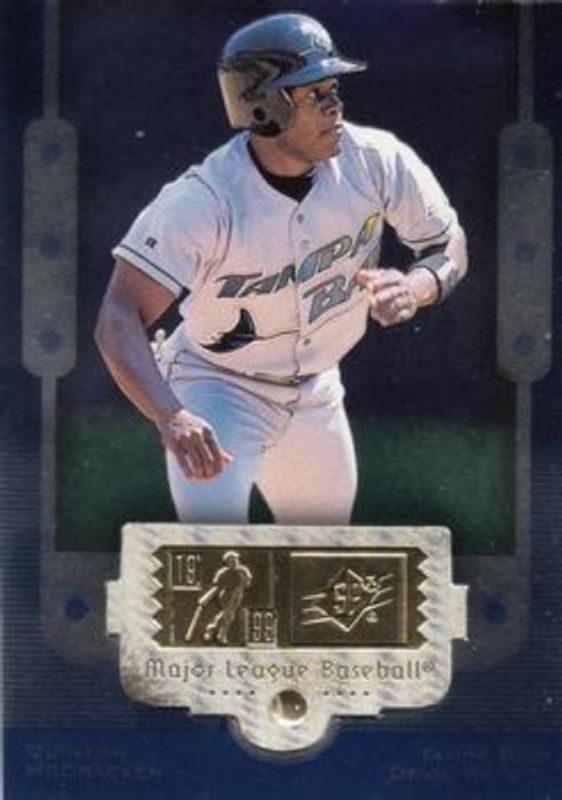 Quinton McCracken 1999 SPx #74 Base /1999 RAW