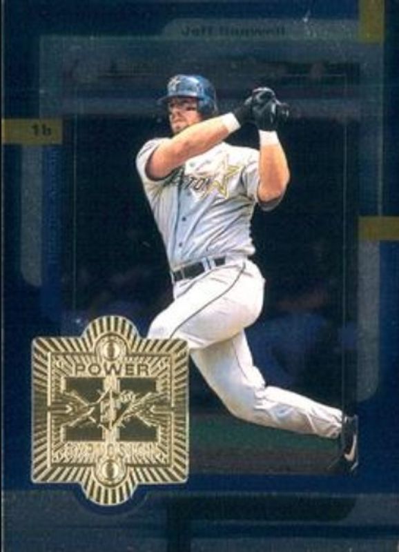 Jeff Bagwell 1999 SPx #PE15 Power Explosion RAW