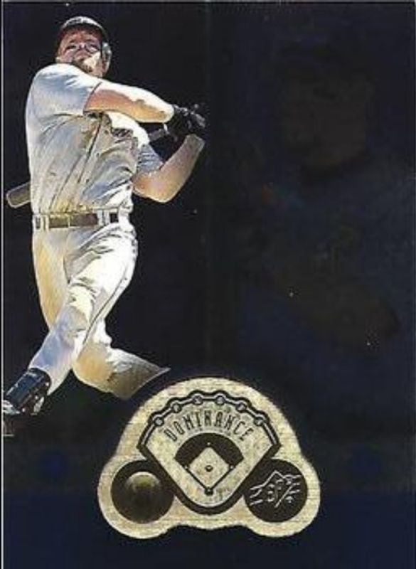 Jeff Bagwell 1999 SPx #FB10 Dominance RAW