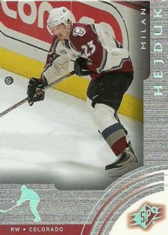 2001 SPx #16 Base /999