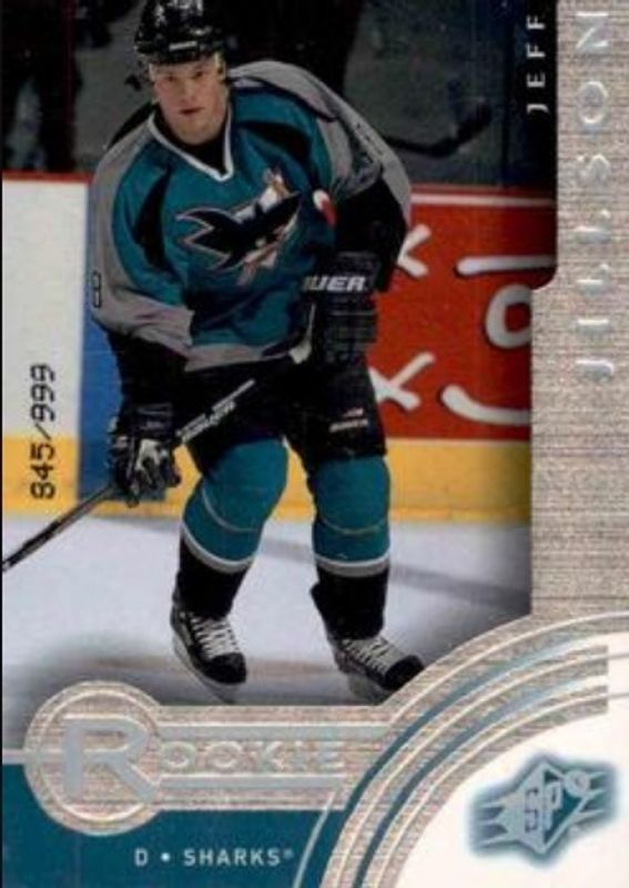 2001 SPx #124 Base /999