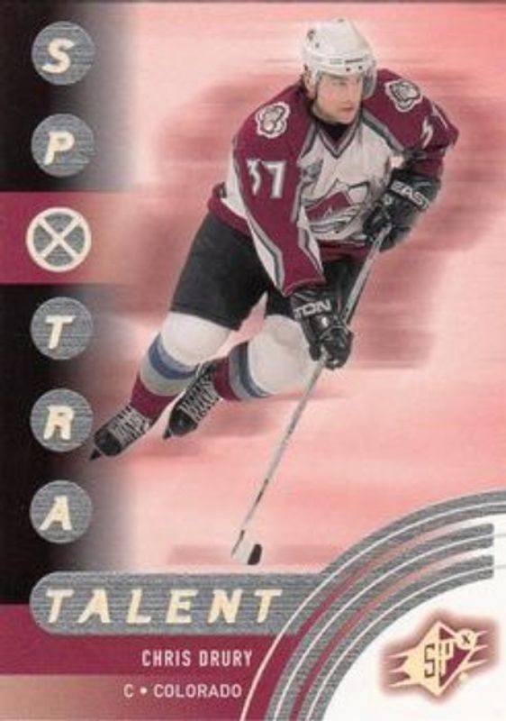 2001 SPx #82 Base /999