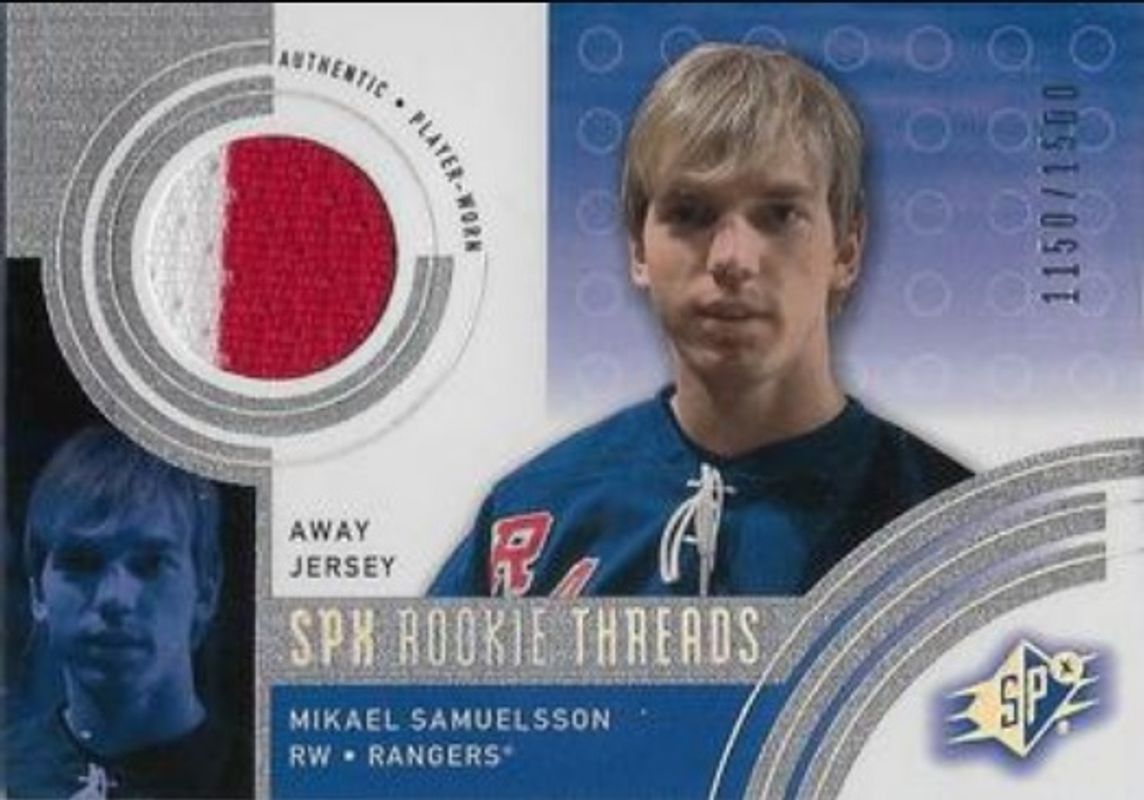 2001 SPx #144a Base /999