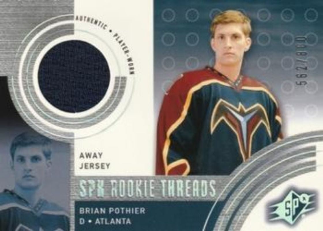 2001 SPx #133a Base /999