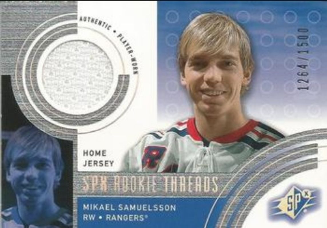 2001 SPx #144b Base /999