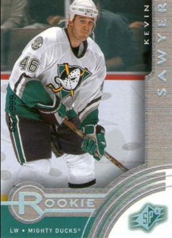 2001 SPx #93 Base /999