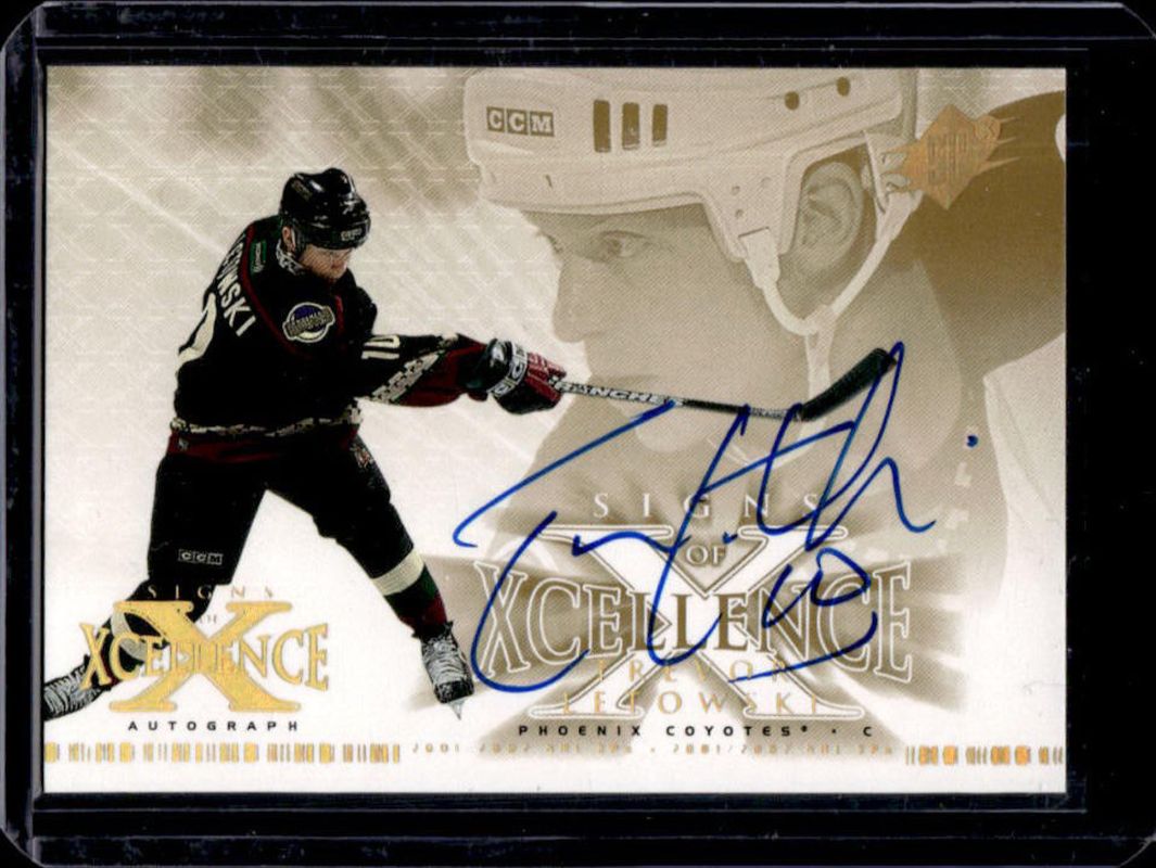 2001 SPx #TL Signs of Xcellence
