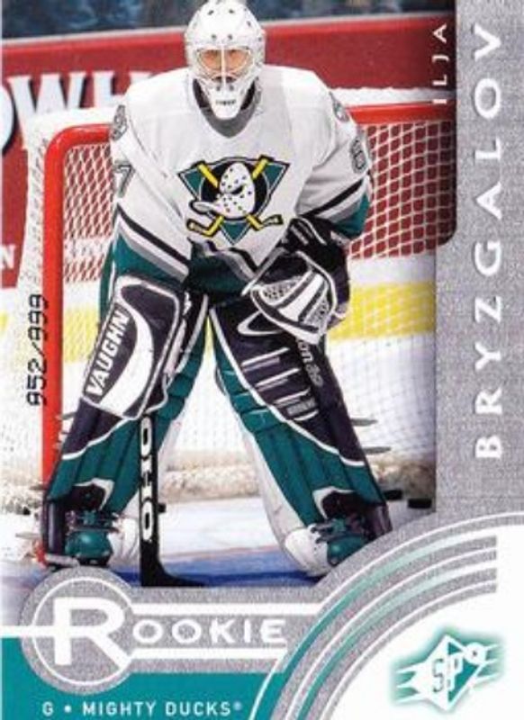 2001 SPx #92 Base /999