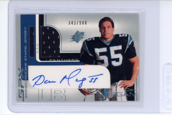 2001 SPx #116b Base /999