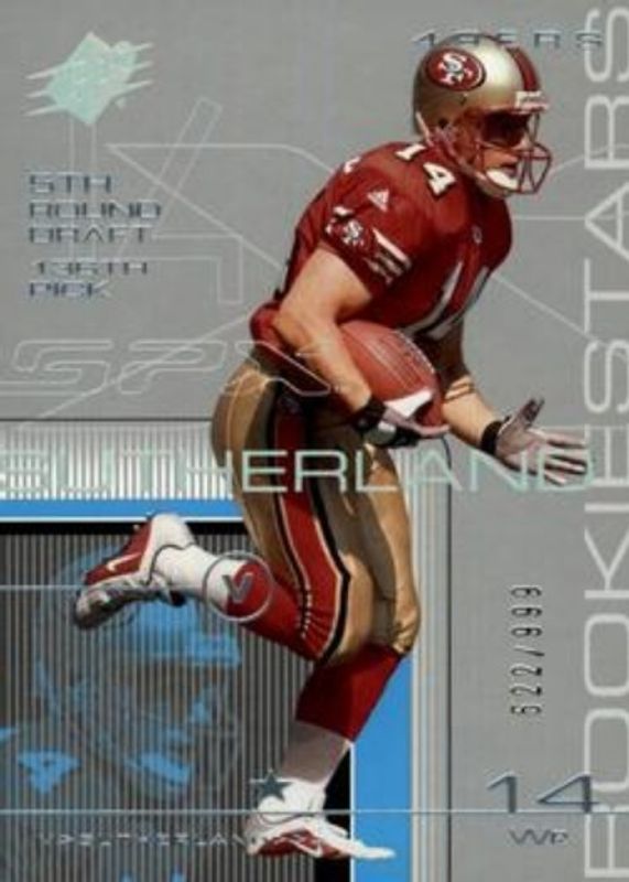2001 SPx #128a Base /999