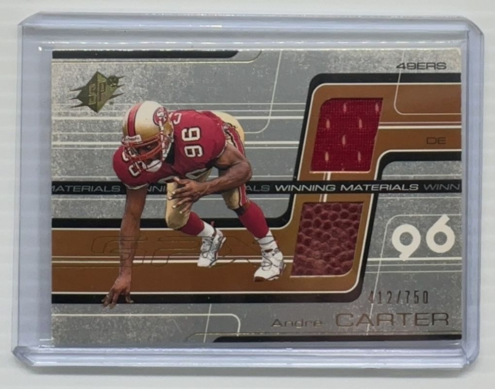 2001 SPx #WM-AC Winning Materials /750