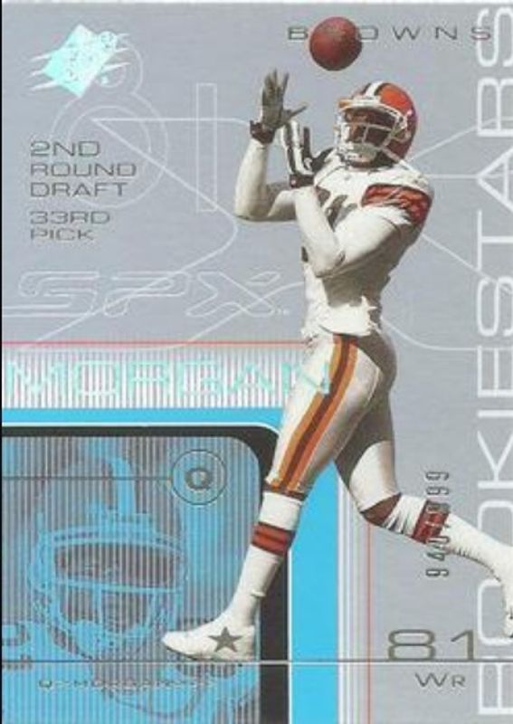 2001 SPx #115b Base /999