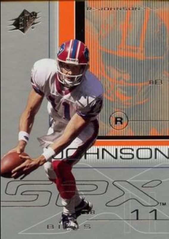 2001 SPx #9 Base /999