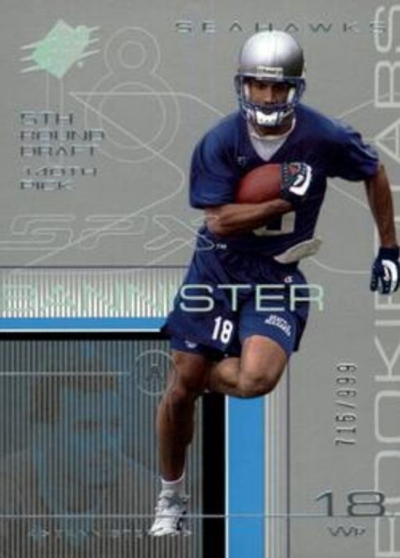 2001 SPx #151a Base /999