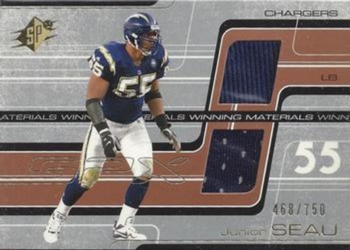 2001 SPx #WM-JS Winning Materials /750