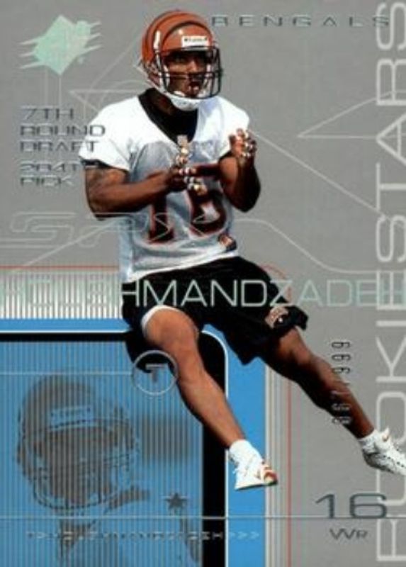 2001 SPx #134a Base /999