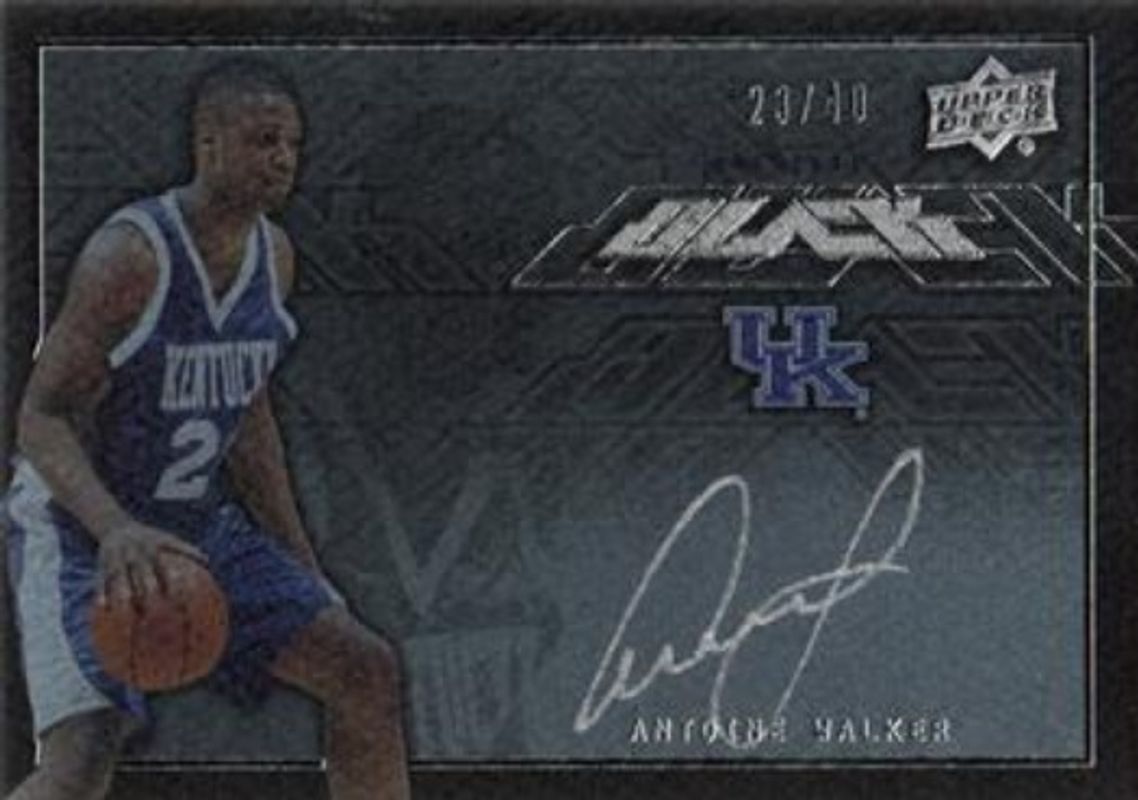 2013 Upper Deck Black #CS-AW Chalk Signatures /40