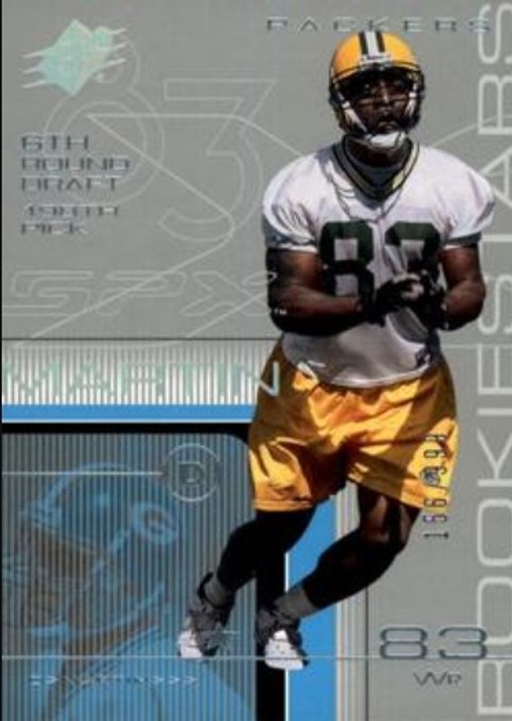 2001 SPx #138a Base /999