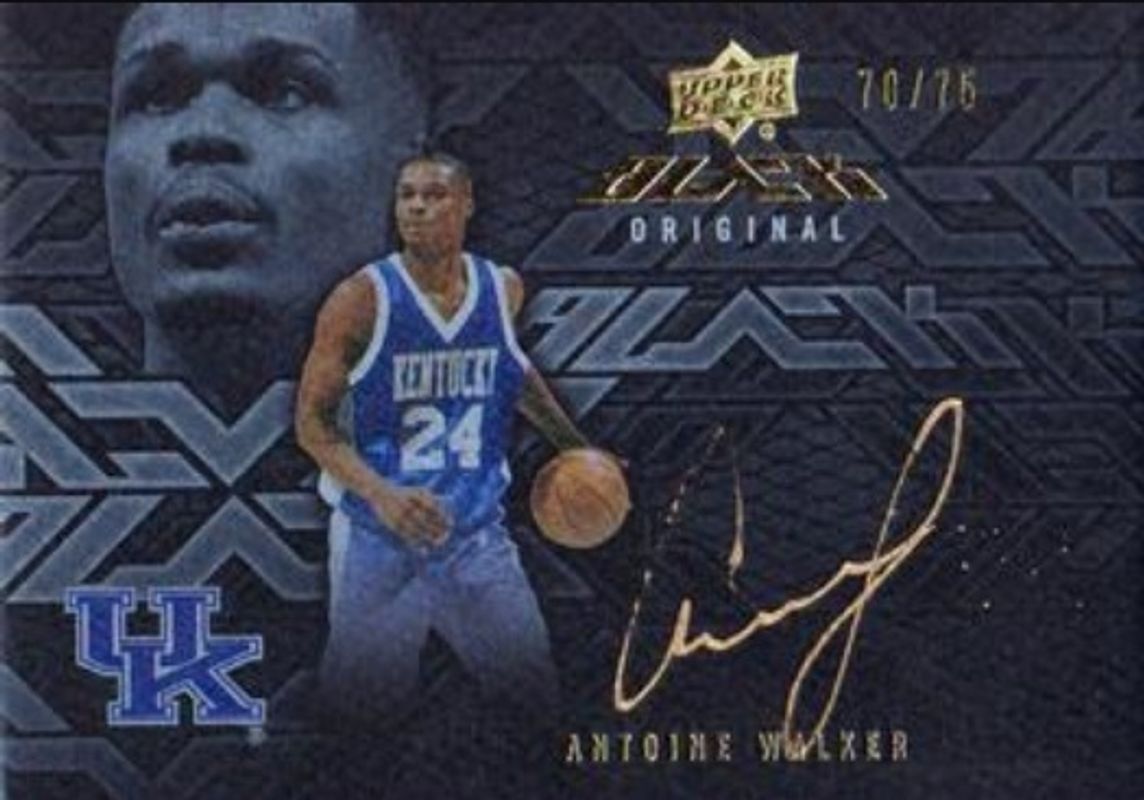 2013 Upper Deck Black #S-AW Signatures /75
