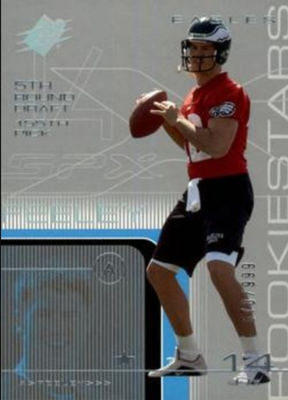 2001 SPx #145a Base /999