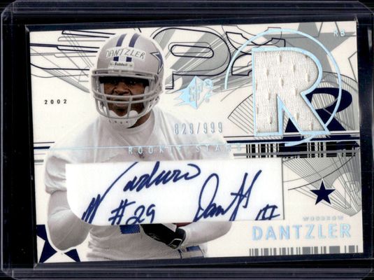 2002 SPx #162 Base Rookie /1500