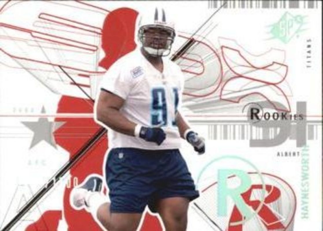 2002 SPx #118 Base Rookie /1500