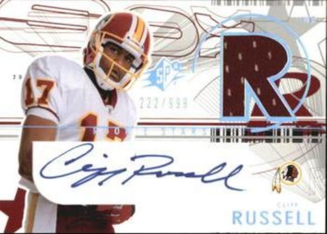 2002 SPx #161 Base Rookie /1500