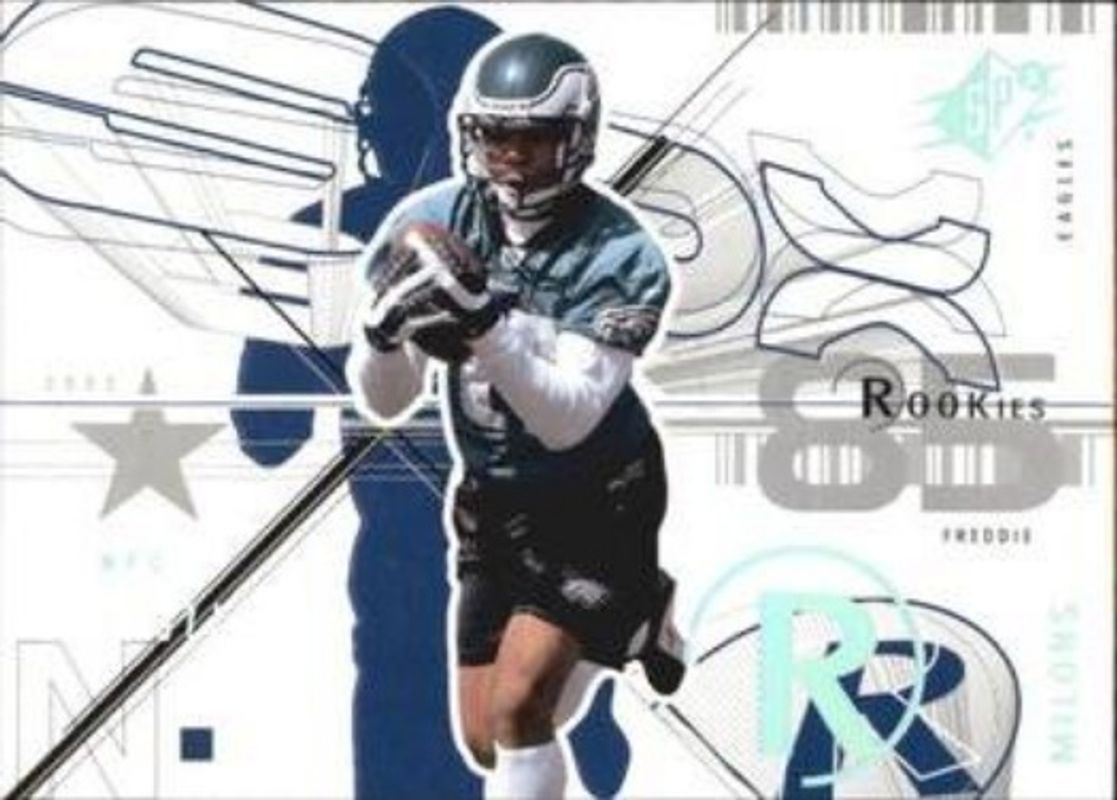 2002 SPx #134 Base Rookie /1500