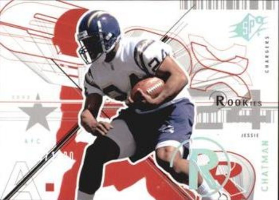 2002 SPx #140 Base Rookie /1500