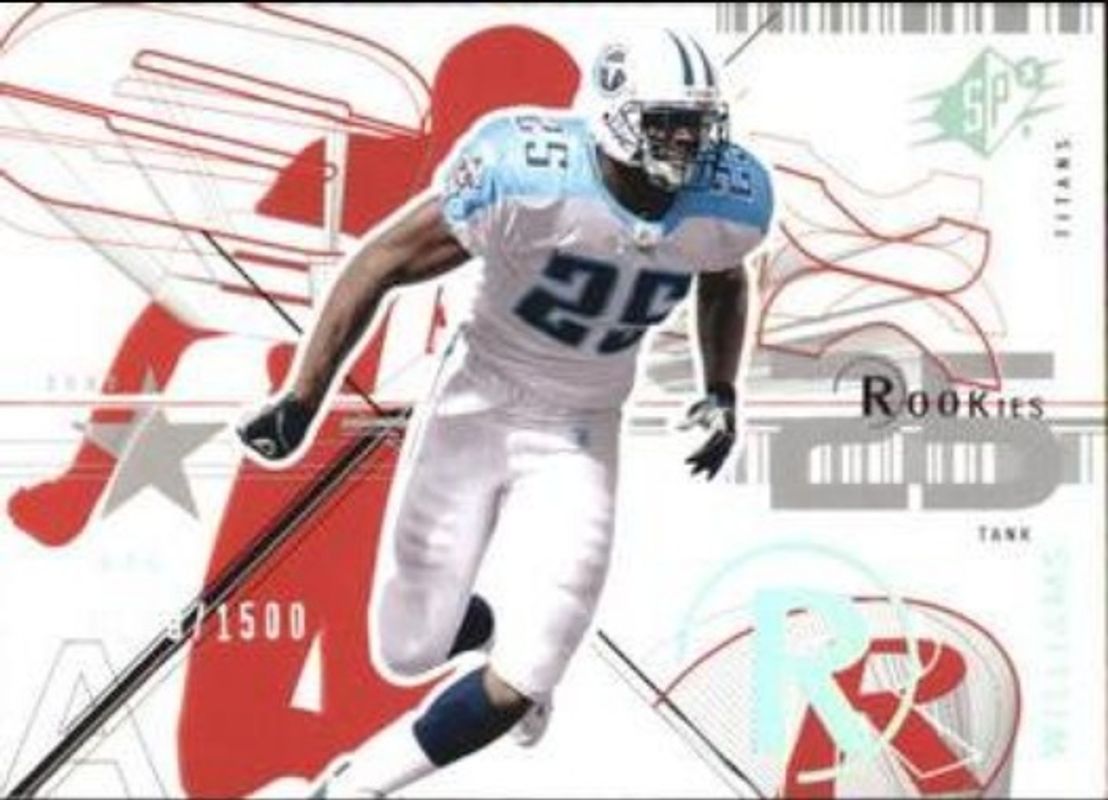 2002 SPx #119 Base Rookie /1500