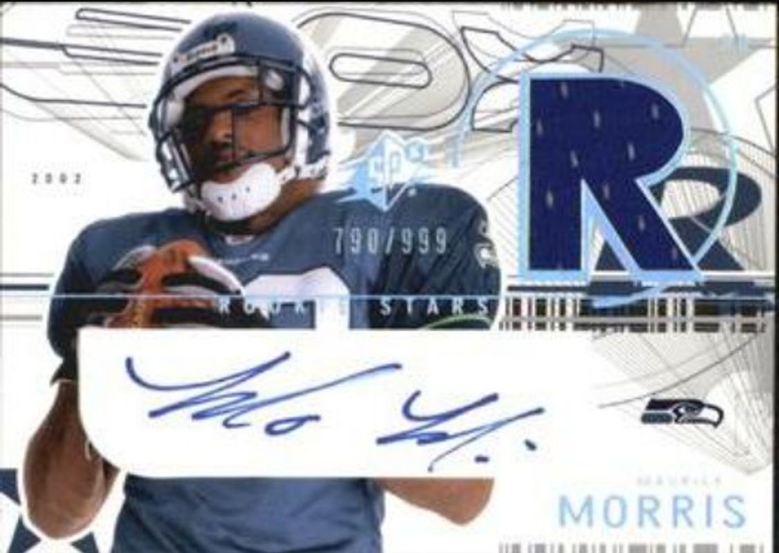 2002 SPx #156 Base Rookie /1500