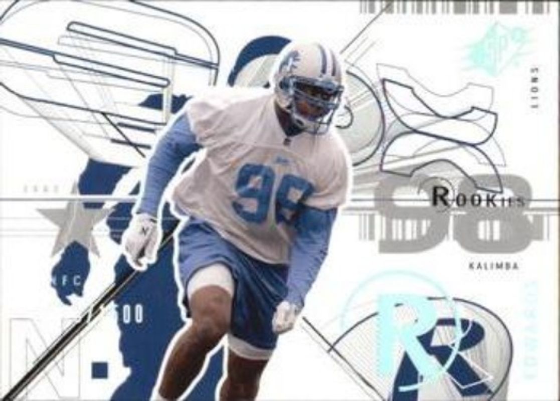 2002 SPx #108 Base Rookie /1500