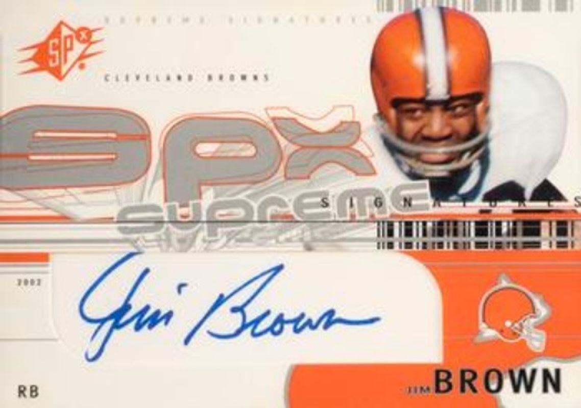 2002 SPx #SS-JB Supreme Signatures