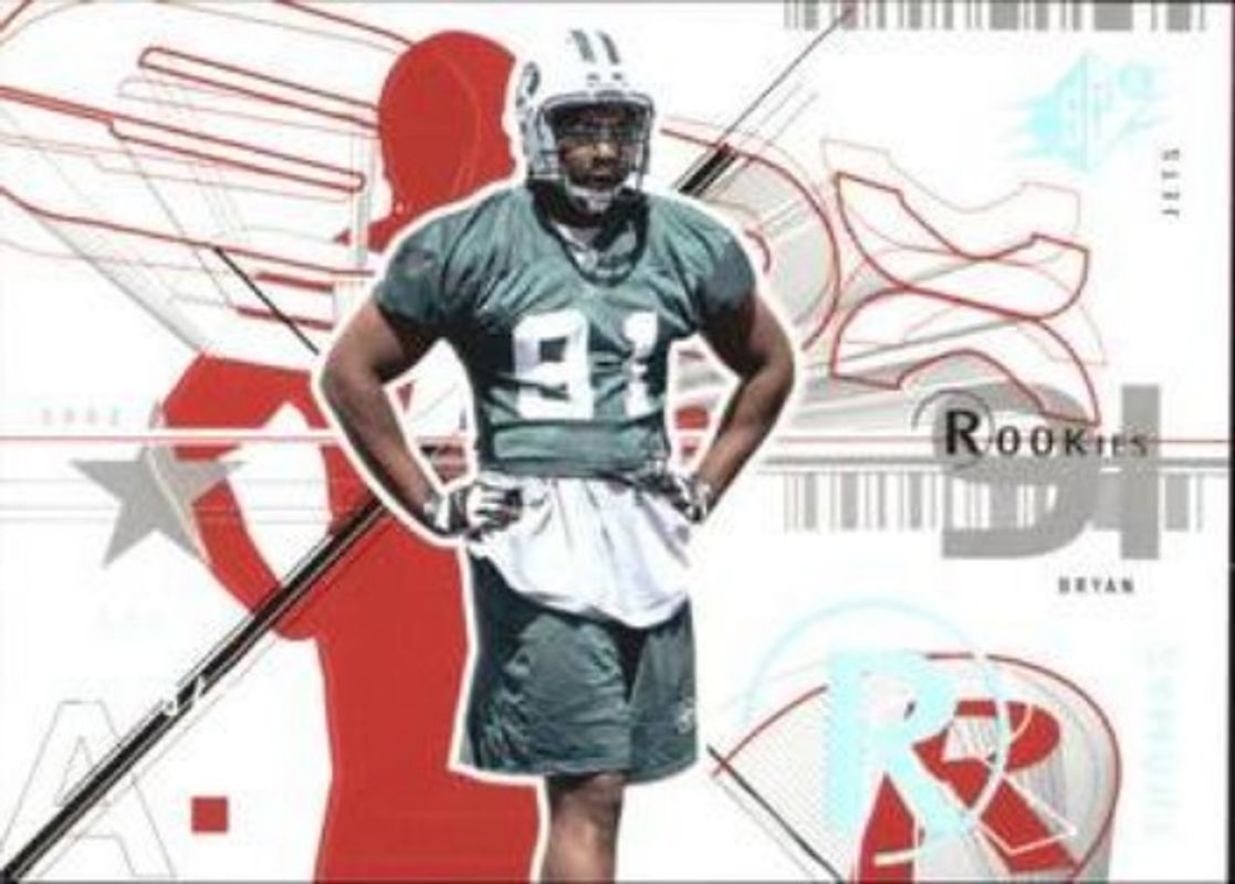 2002 SPx #96 Base Rookie /1500