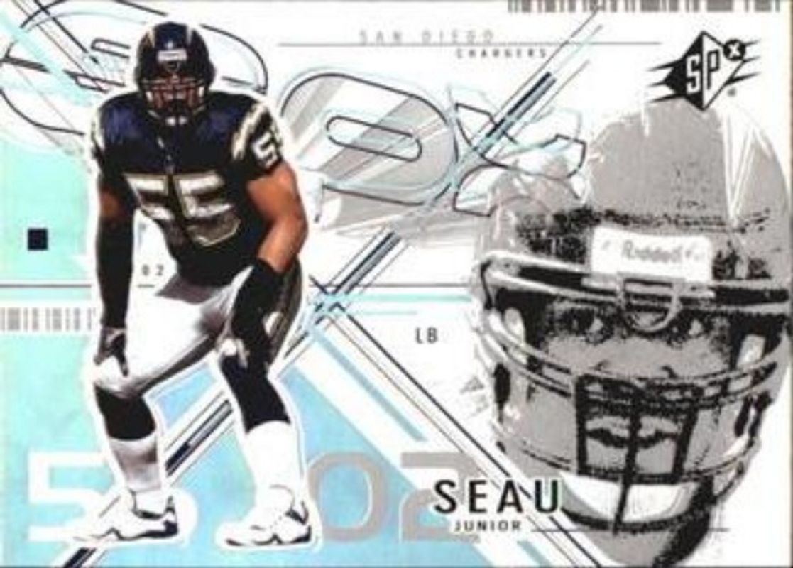 2002 SPx #44 Base Rookie /1500