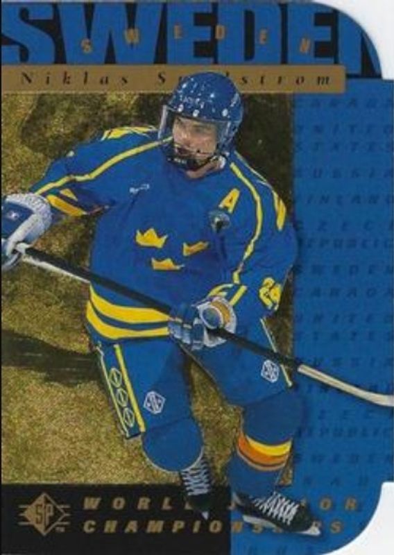 Niklas Sundstrom 1994 SP #168 Die-Cut RAW
