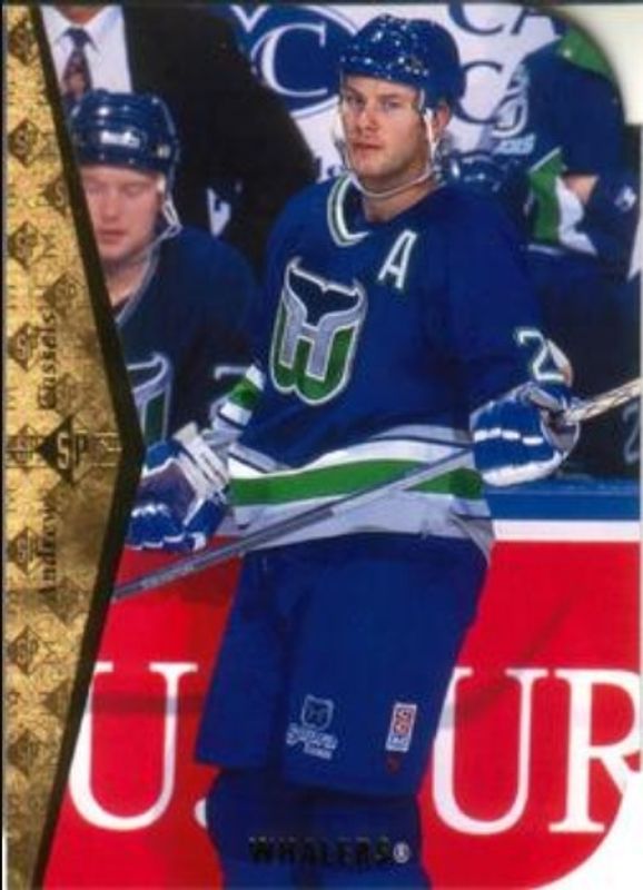 Andrew Cassels 1994 SP #50 Die-Cut RAW