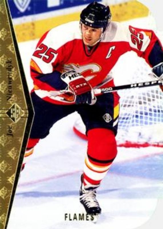 Joe Nieuwendyk 1994 SP #20 Die-Cut RAW