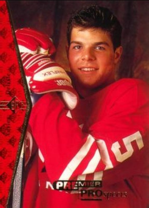 Xavier Delisle 1994 SP #178 Base Rookie RAW
