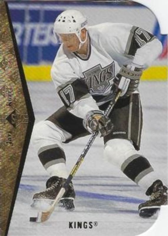 Jari Kurri 1994 SP #57 Die-Cut RAW