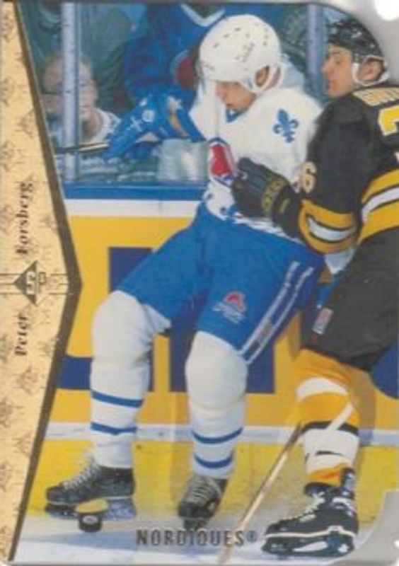 Peter Forsberg 1994 SP #96 Die-Cut RAW