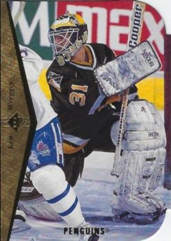Ken Wregget 1994 SP #88 Die-Cut RAW
