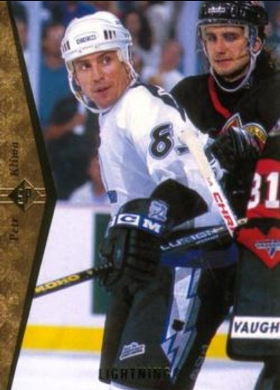 Petr Klima 1994 SP #110 Base RAW