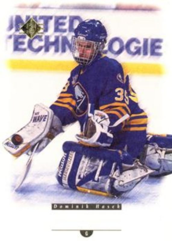 Dominik Hasek 1994 SP #19 Premier SP RAW