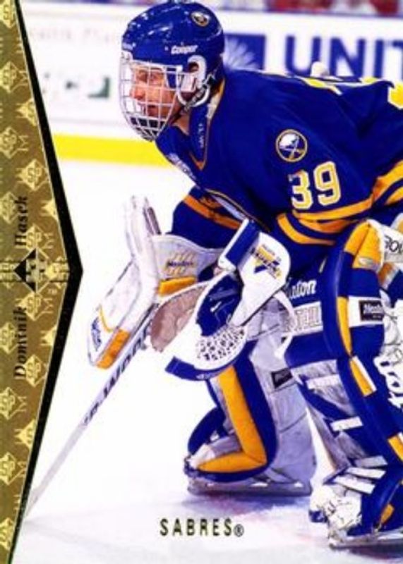 Dominik Hasek 1994 SP #14 Base RAW